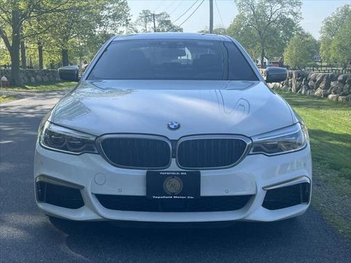 2018 BMW M550 i Xdrive