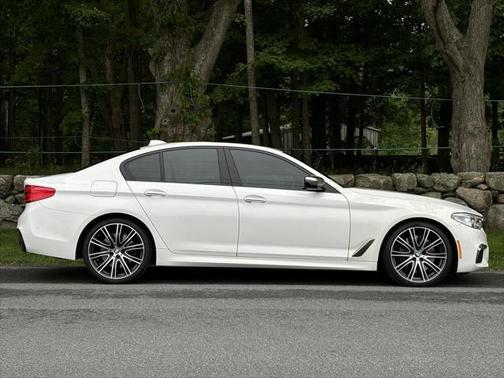 2018 BMW M550 i Xdrive