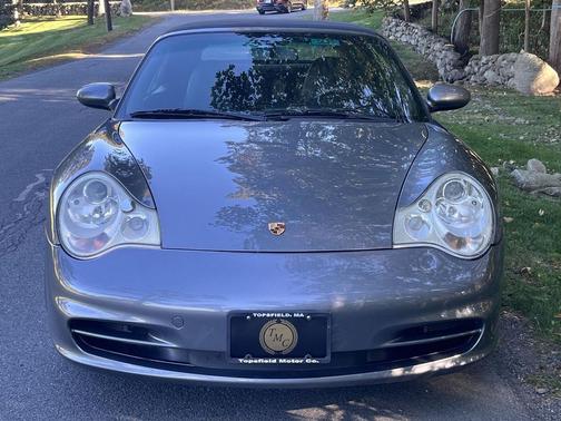 2002 Porsche 911 Carrera