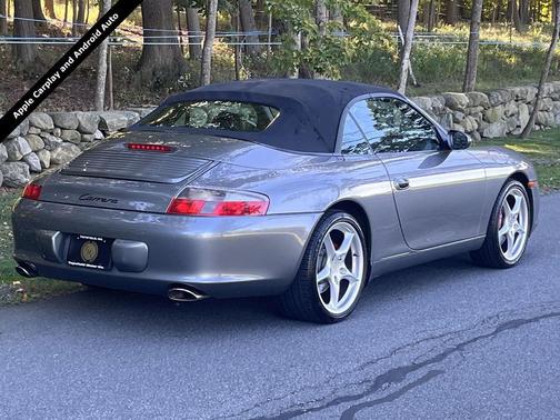 2002 Porsche 911 Carrera