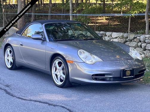 2002 Porsche 911 Carrera