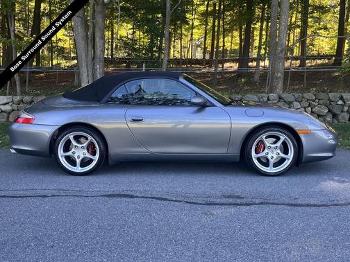 2002 Porsche 911 Carrera