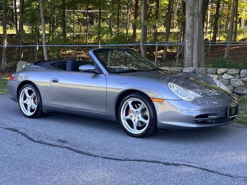 2002 Porsche 911 Carrera
