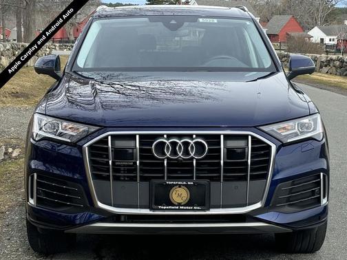 Navarra Blue Metallic 2023 Audi Q7 45 Premium Plus