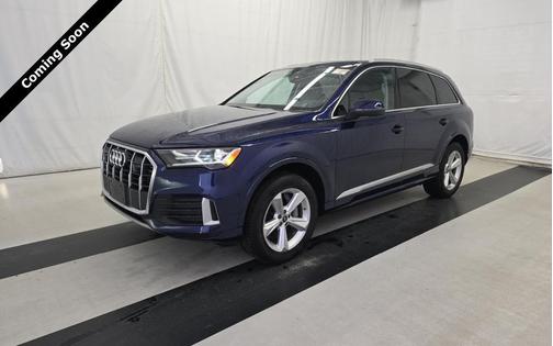 Navarra Blue Metallic 2023 Audi Q7 45 Premium Plus