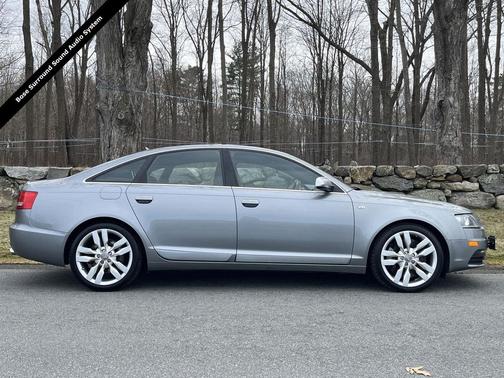Light Silver Metallic 2007 Audi S6 5.2 quattro