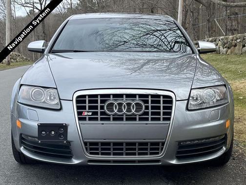 Light Silver Metallic 2007 Audi S6 5.2 quattro