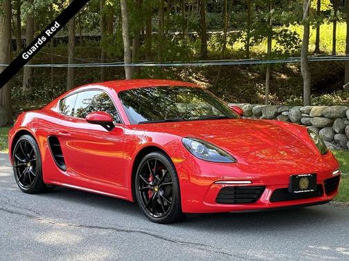 2019 Porsche 718 Cayman S
