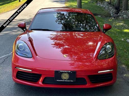 2019 Porsche 718 Cayman S