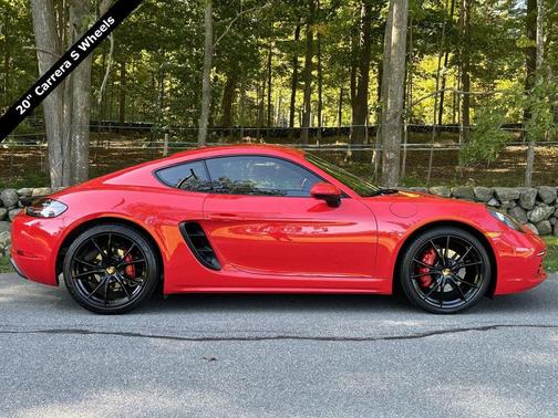 2019 Porsche 718 Cayman S