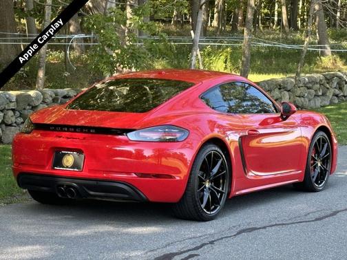 2019 Porsche 718 Cayman S