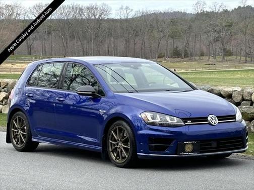 2017 Volkswagen Golf R 2.0T DSG