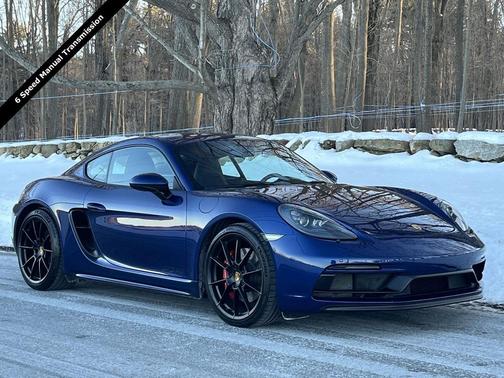 2021 Porsche 718 Cayman GTS 4.0