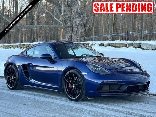 2021 Porsche 718 Cayman GTS 4.0
