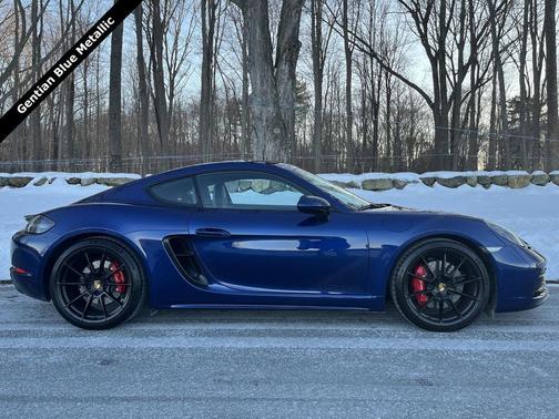 2021 Porsche 718 Cayman GTS 4.0