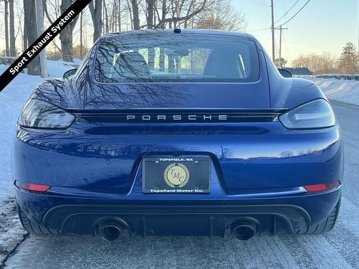 2021 Porsche 718 Cayman GTS 4.0