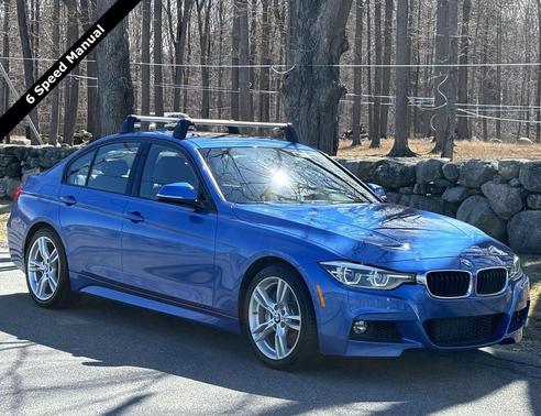 Estoril Blue Metallic 2016 BMW 340 340i
