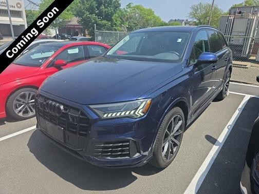 Navarra Blue Metallic 2023 Audi Q7 45 Premium Plus