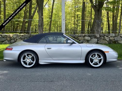 Arctic Silver Metallic 2002 Porsche 911 Carrera 4