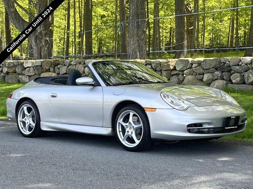 Arctic Silver Metallic 2002 Porsche 911 Carrera 4