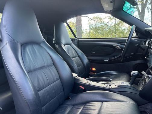 Arctic Silver Metallic 2002 Porsche 911 Carrera 4