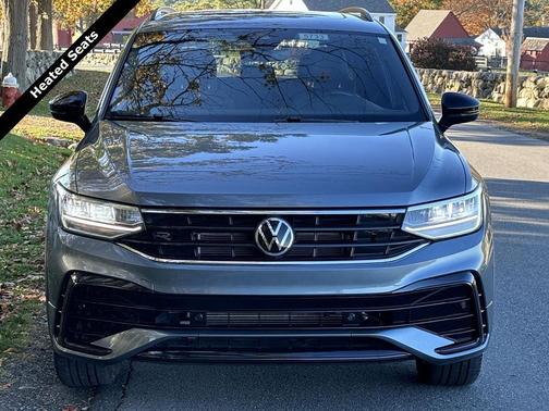 2022 Volkswagen Tiguan 2.0T SE R-Line Black 4MOTION