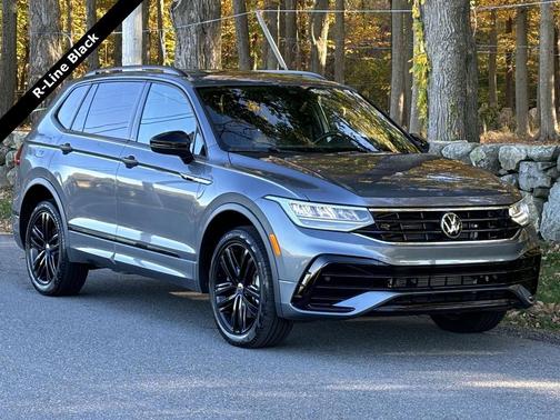2022 Volkswagen Tiguan 2.0T SE R-Line Black 4MOTION