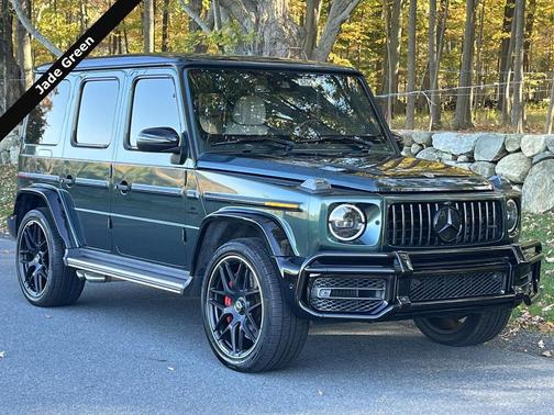 2022 Mercedes-Benz AMG G 63 4MATIC