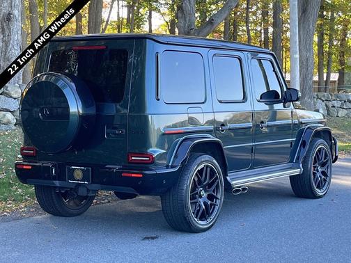 2022 Mercedes-Benz AMG G 63 4MATIC