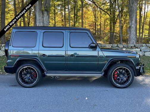 2022 Mercedes-Benz AMG G 63 4MATIC