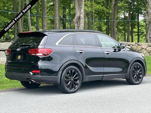 Ebony Black 2020 Kia Sorento S