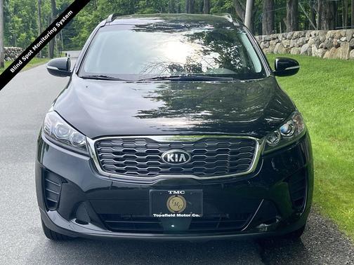Ebony Black 2020 Kia Sorento S