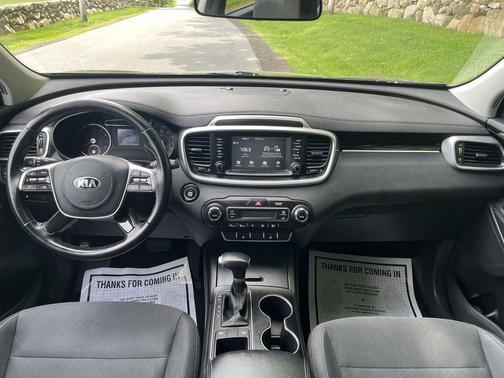 Ebony Black 2020 Kia Sorento S