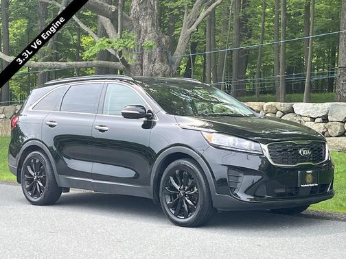 Ebony Black 2020 Kia Sorento S