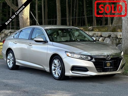 2018 Honda Accord LX