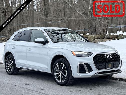 2022 Audi Q5 45 S line Premium Plus