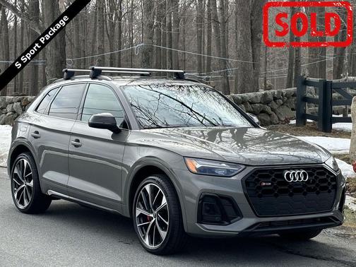 Chronos Gray Metallic 2024 Audi SQ5 3.0T Premium Plus