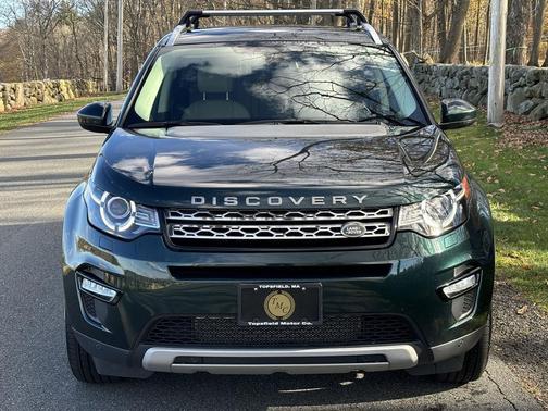 2016 Land Rover Discovery Sport HSE
