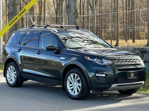 2016 Land Rover Discovery Sport HSE