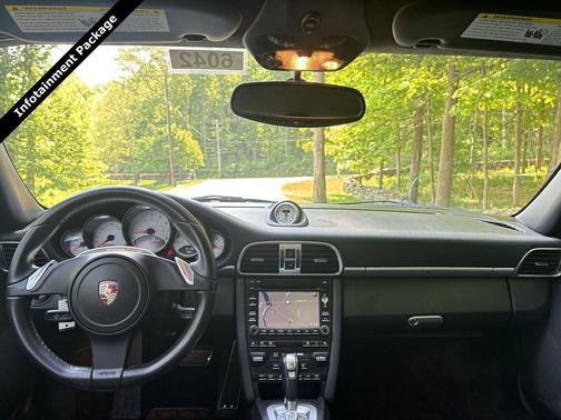 Black 2011 Porsche 911 Carrera 4S