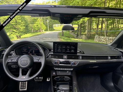 Daytona Gray Pearl Effect/Black Roof 2020 Audi S5 Premium Plus TFSI quattro Tiptronic