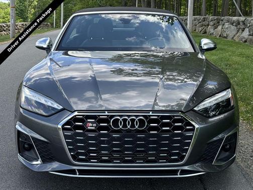 Daytona Gray Pearl Effect/Black Roof 2020 Audi S5 Premium Plus TFSI quattro Tiptronic