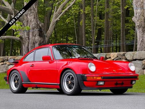 1987 Porsche 911 Carrera Turbo
