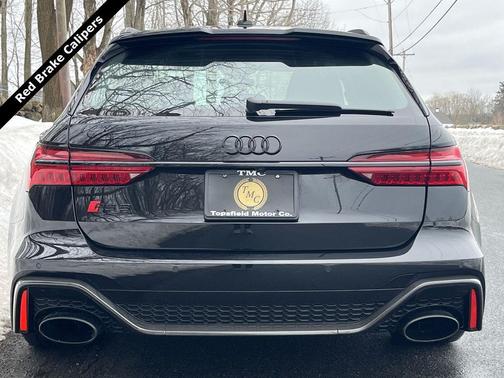 2023 Audi RS 6 Avant 4.0T