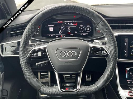 Mythos Black Metallic 2023 Audi RS 6 Avant 4.0T