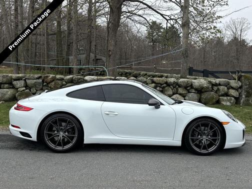 2018 Porsche 911 Carrera T