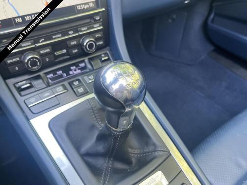 Rhodium Silver Metallic 2015 Porsche Boxster Base