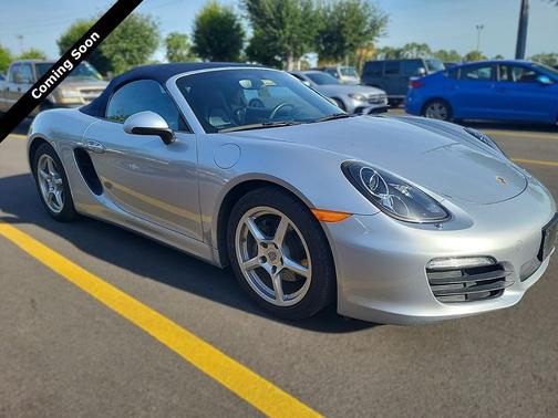 Rhodium Silver Metallic 2015 Porsche Boxster Base