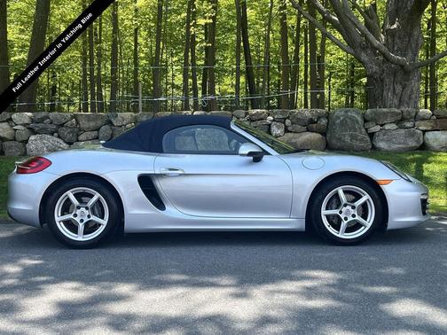 Rhodium Silver Metallic 2015 Porsche Boxster Base