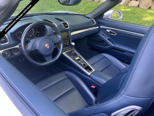Rhodium Silver Metallic 2015 Porsche Boxster Base
